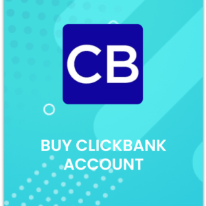 Buy ClickBank Account