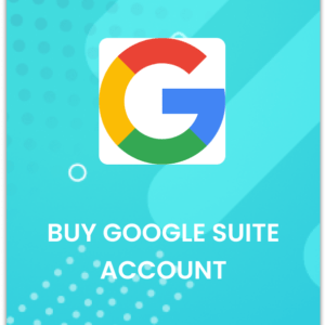 Buy Google Suite Account