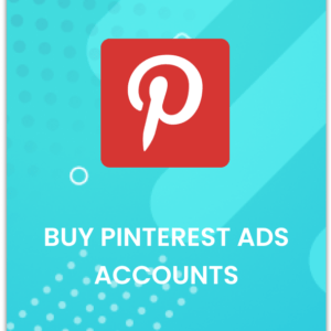 Buy Pinterest Ads Accounts