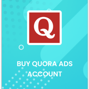 Buy Quora Ads Account