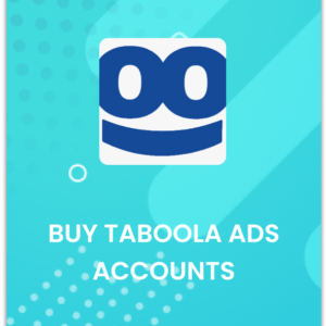 Buy Taboola Ads Accounts