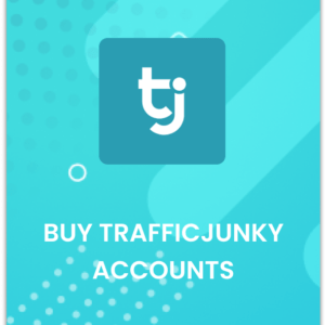 Buy TrafficJunky Accounts