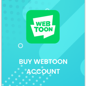 Buy Webtoon Account