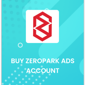 Buy Zeropark Ads Account